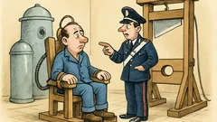 Barzelletta: Due carabinieri al braccio della morte