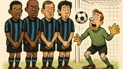 Barzelletta: Ci sono un brasiliano e un nigeriano...