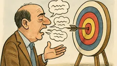 Barzelletta: Più parli a vanvera, più fai centro.