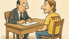 Barzelletta: Nome? Totti. Nato?