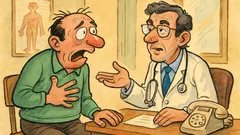 Barzelletta: «Dottore, dottore, sto male!»