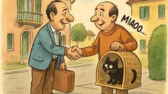 Barzelletta: Due amici si incontrano... miaooo!