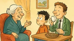 Barzelletta: Pierino va a trovare la nonna