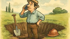 Barzelletta: gli scienziati scavano e trovano…