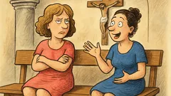 Barzelletta: L’unica cosa che mi consola...