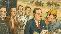 Barzelletta: un ricco compra i matematici