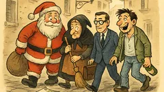 Barzelletta: Babbo Natale, la Befana e 50 euro
