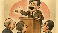 Barzelletta: Il massimo del comico coi baffi?