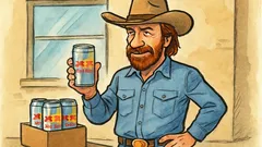 Barzelletta: Chuck Norris vende urina in lattina...