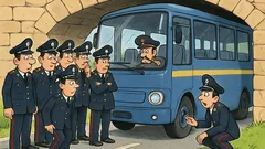 Barzelletta: In caserma i carabinieri vanno in gita