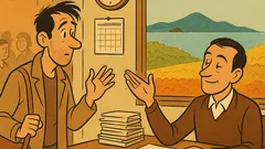 Barzelletta: Un tizio cerca lavoro… fra 15 anni