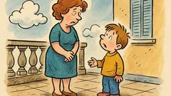 Barzelletta: Un bimbo chiede alla mamma…