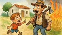 Barzelletta: Papà, ti piace la frutta cotta?