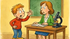 Barzelletta: Pierino dice alla maestra...