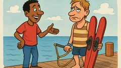 Barzelletta: Cafu chiede a Totti dov'era