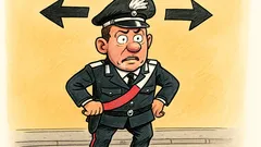 Barzelletta: Come far impazzire un carabiniere?