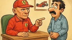 Barzelletta: Niki Lauda assume un meccanico...