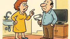 Barzelletta: «Hai aggiustato il lavandino?»