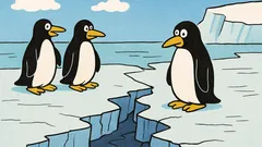 Barzelletta: Perché i pinguini non fanno amicizia?