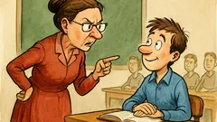 Barzelletta: Farazzi, la classe è interessante?