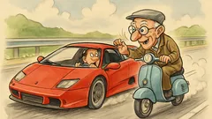 Barzelletta: un tizio compra una Lamborghini Diablo