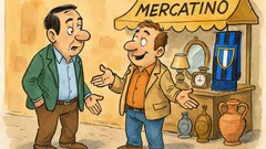 Barzelletta: Due amici si rivedono dopo anni