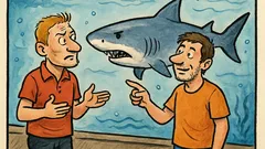 Barzelletta: Totti e De Rossi all’acquario