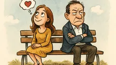 Barzelletta: Lei: Penso sempre a te...