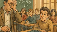 Barzelletta: Il professore spiega perché mangiare pesce