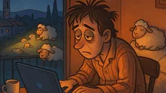 Barzelletta: Cerchi la pagina 404 di notte?