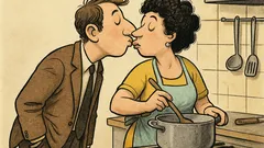 Barzelletta: I baci non durano, sai cucinare?