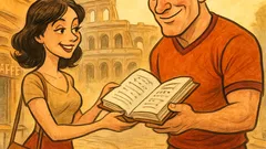 Barzelletta: Totti apre un libro e legge...