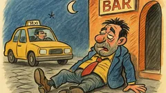 Barzelletta: Un tipo entra al pub stanco