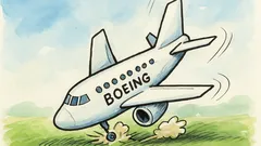 Barzelletta: Lo sapete perché l’aereo Boeing?