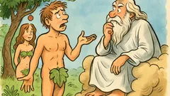 Barzelletta: Adamo va dal Signore