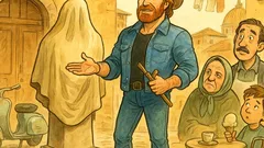 Barzelletta: Chuck Norris inventa il punto interrogativo