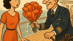 Barzelletta: Lunedì, la nave è splendida...