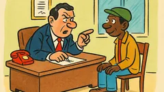 Barzelletta: uno straniero cerca lavoro in Italia