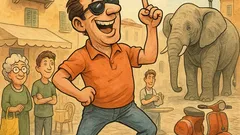 Barzelletta: Oggi mi sento fortissimo: potrei sollevare...