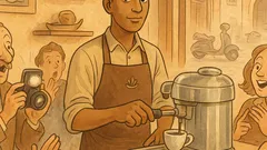 Barzelletta: Il barista egiziano più famoso?