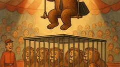 Barzelletta: Al circo muore l’orso acrobatico