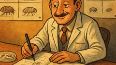 Barzelletta: Uno scienziato sperimenta su una pulce