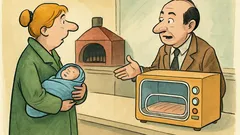 Barzelletta: Vorrei uno di quei forni…