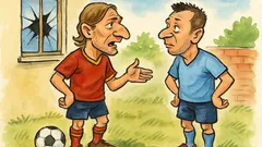 Barzelletta: Totti parla con Cassano delle punizioni