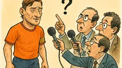 Barzelletta: Totti viene intervistato dalla stampa