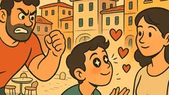 Barzelletta: I miei occhi non smetteranno di guardarti