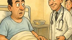 Barzelletta: Dopo l’operazione, il paziente chiede al dottore…