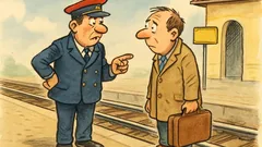 Barzelletta: Il treno per Voghera tira dritto