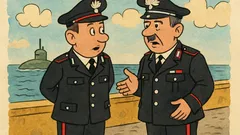 Barzelletta: Due carabinieri tornano dalle ferie
