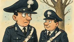 Barzelletta: Perché i carabinieri cambiano cappello d’inverno?